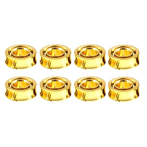 Desikixudy 8-Teiliges R188 KK Lager, Geschwindigkeitsreaktive Kugellager Aus Stahl R188 mit U-Rille für Yoyo-Modelle Desikixudy 8-Teiliges R188 KK Lager, Geschwindigkeitsreaktive Kugellager Aus Stahl R188 mit U-Rille für Yoyo-Modelle von Desikixudy