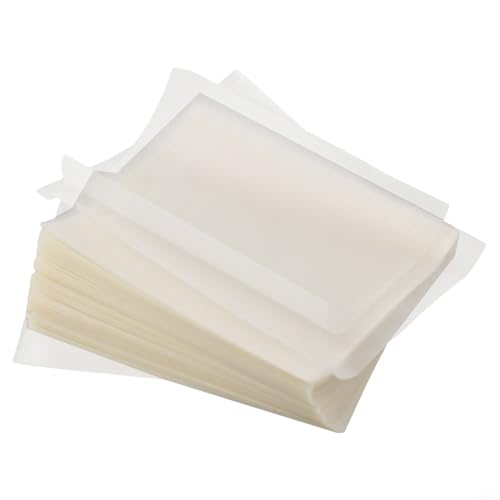 500 Blatt essbares klebriges Papier zum Verpacken von Lebensmitteln Süßigkeiten und Leckereien, geeignet für Hochzeiten und festliche Zwecke 500 Blatt essbares klebriges Papier zum Verpacken von Lebensmitteln Süßigkeiten und Leckereien, geeignet für Hochzeiten und festliche Zwecke von Desiumite