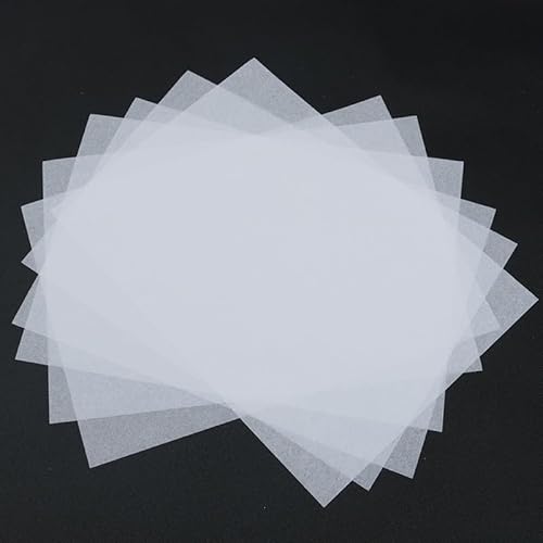 Transparentpapier für Kunst-Transparentpapier, 100 Blatt, perfekt für verschiedene kreative Anwendungen Transparentpapier für Kunst-Transparentpapier, 100 Blatt, perfekt für verschiedene kreative Anwendungen von Desiumite