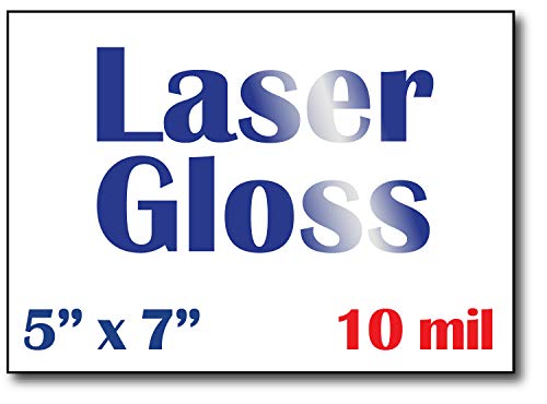 Hochglanz-Fotopapier für Laserdrucker, 12,7 x 17,8 cm, 50 Blatt Hochglanz-Fotopapier für Laserdrucker, 12,7 x 17,8 cm, 50 Blatt von Desktop Publishing Supplies