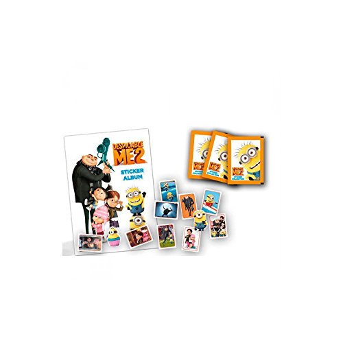 Ich - Einfach unverbesserlich 2 Sticker-Album Ich - Einfach unverbesserlich 2 Sticker-Album von Despicable Me