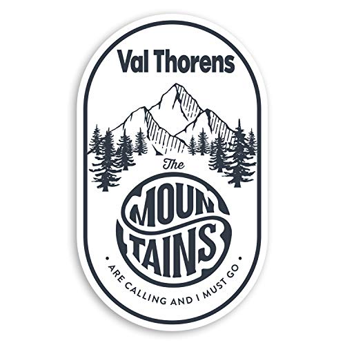 Vinyl-Aufkleber #31212 Val Thorens Frankreich, 2 x 10 cm, 10 cm hoch Vinyl-Aufkleber #31212 Val Thorens Frankreich, 2 x 10 cm, 10 cm hoch von Destination Vinyl Ltd