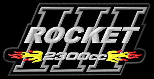 Masterpatch Tri Rocket III Patch für Trumph, Rocket Bikers 2300 cc 2300 Motorrad Motorrad Aufnäher parche Bordado brodé Patch écusson Toppa ricamata Masterpatch Tri Rocket III Patch für Trumph, Rocket Bikers 2300 cc 2300 Motorrad Motorrad Aufnäher parche Bordado brodé Patch écusson Toppa ricamata von DetonTsai