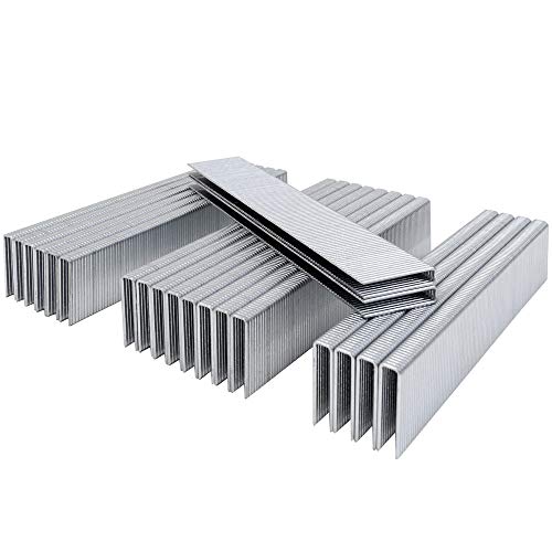DEUBA® Tackerklammern 5000 Stück 40mm Heftklammern verzinkt 50x100 Klammern U-Typ für Akkutacker Elektrotacker Drucklufttacker von Deuba