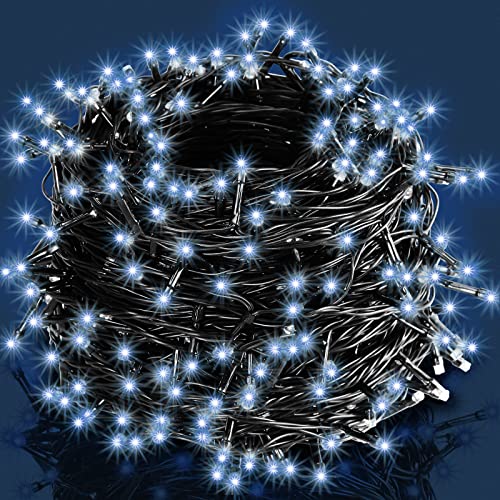 Deuba® Lichterkette 160 LED Außen Timer 8 verschiedene Leuchtmodi IP44 Dimmbar Batterie Weihnachten Innen Weihnachtslichterkette Beleuchtung Kaltweiß Deuba® Lichterkette 160 LED Außen Timer 8 verschiedene Leuchtmodi IP44 Dimmbar Batterie Weihnachten Innen Weihnachtslichterkette Beleuchtung Kaltweiß von Deuba
