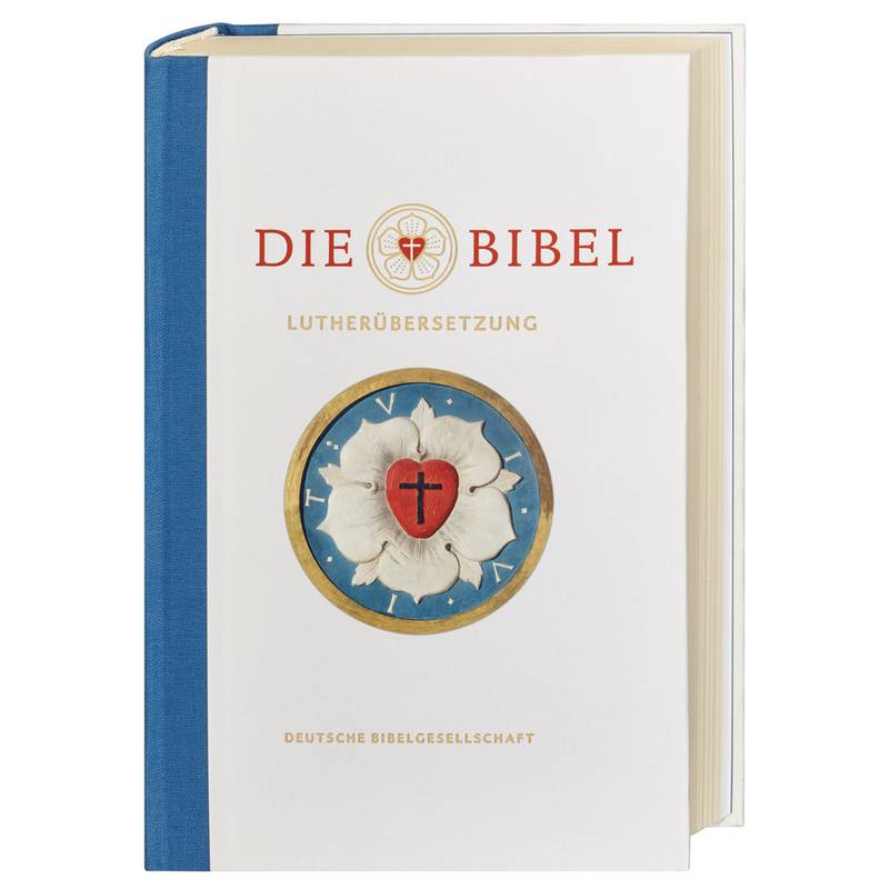 Die Bibel, Lutherübersetzung Revidiert 2017, Jubiläumsausgabe, Gebunden von Deutsche Bibelgesellschaft