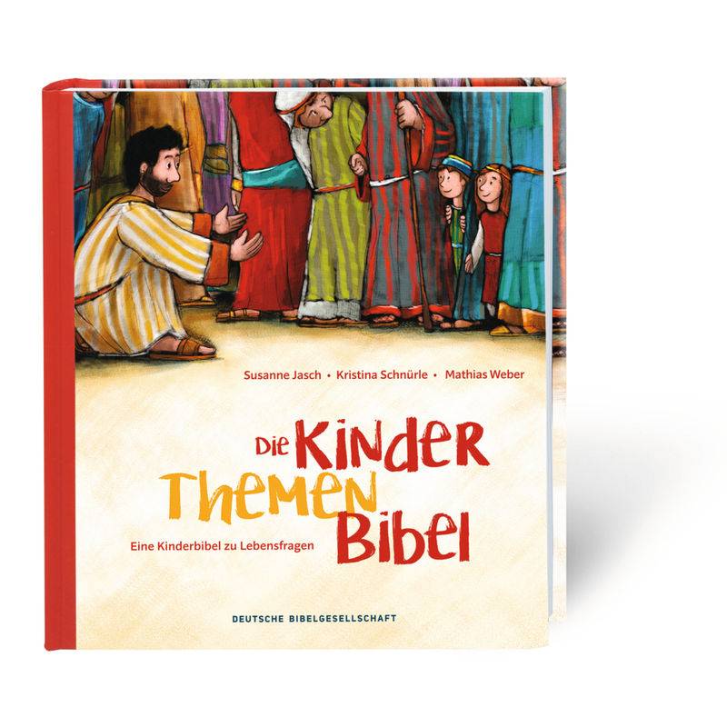 Die Kinder-Themen-Bibel, Gebunden von Deutsche Bibelgesellschaft