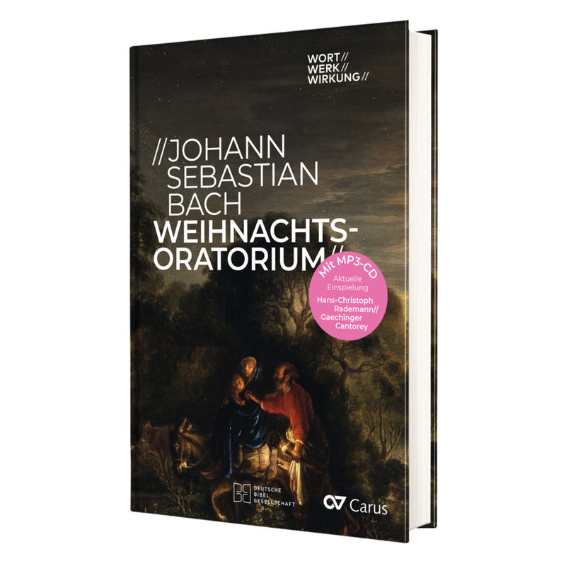 Johann Sebastian Bach, Weihnachtsoratorium, M. 1 Mp3-Cd - Henning Bey, Meinrad Walter, Gebunden von Deutsche Bibelgesellschaft