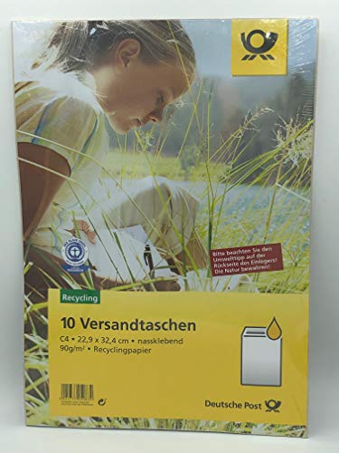 10 Versandtaschen C4 g. nk oF. Blauer Engel 10 Versandtaschen C4 g. nk oF. Blauer Engel von Deutsche Post