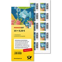 Deutsche Post 0,20 € Briefmarken "Zackenbarsch" selbstklebend, 100 St. Deutsche Post 0,20 € Briefmarken "Zackenbarsch" selbstklebend, 100 St. von Deutsche Post