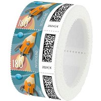 Deutsche Post 1,80 € Briefmarken "Raketenpost" nassklebend, 200 St. von Deutsche Post