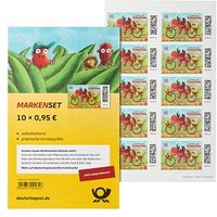 Porto ab 2025: Deutsche Post 0,95 € Briefmarken "Der kleine Drache Kokosnuss" selbstklebend, 10 St. Porto ab 2025: Deutsche Post 0,95 € Briefmarken "Der kleine Drache Kokosnuss" selbstklebend, 10 St. von Deutsche Post