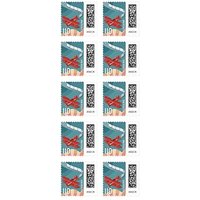 Porto ab 2025: Deutsche Post 1,10 € Briefmarken "Luftpost" selbstklebend, 10 St. Porto ab 2025: Deutsche Post 1,10 € Briefmarken "Luftpost" selbstklebend, 10 St. von Deutsche Post