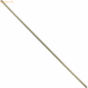 Deutsche Rundstabwerke Besenstiel 14503.00 ohne Gewinde 1400x24mm unla von Deutsche Rundstabwerke