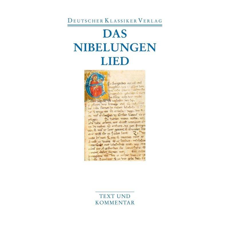 Das Nibelungenlied, Kartoniert (TB) von Deutscher Klassiker Verlag