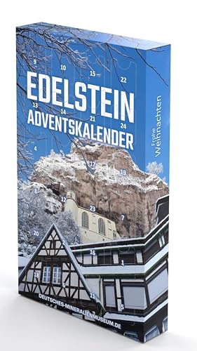 Edelstein Adventskalender (Basis) von Deutsches Mineralienmuseum