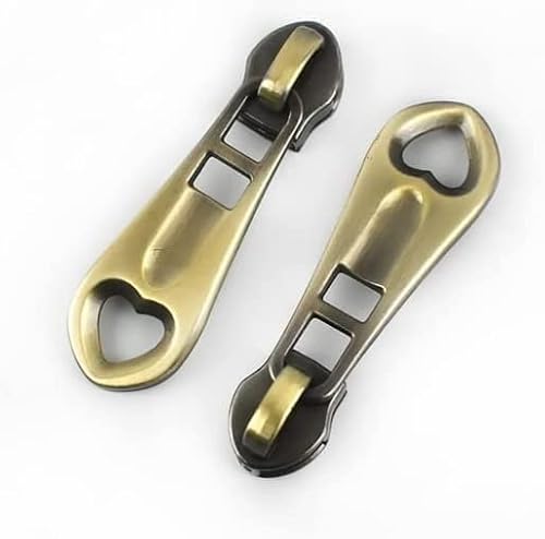 Reißverschlusszug, Reißverschluss-Reparaturset, 10 Stück Metall-Reißverschlussschieber for 5# Nylon-Reißverschlüsse, Kleidungsstück-Reißverschlüsse, Kopfzieher, Taschen-Reparatur-Sets, DIY-Nähzubehör Reißverschlusszug, Reißverschluss-Reparaturset, 10 Stück Metall-Reißverschlussschieber for 5# Nylon-Reißverschlüsse, Kleidungsstück-Reißverschlüsse, Kopfzieher, Taschen-Reparatur-Sets, DIY-Nähzubehör von DeuyO