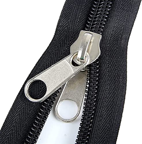 Spulenreißverschlüsse, Reißverschlüsse for Nähen, 1 Stück 10# 2 m Nylon-Reißverschluss mit 2 Stück doppelseitigem Schieber, doppelseitiger Reißverschluss for DIY-Nähen einer großen Moskitonetz-Zelt-An Spulenreißverschlüsse, Reißverschlüsse for Nähen, 1 Stück 10# 2 m Nylon-Reißverschluss mit 2 Stück doppelseitigem Schieber, doppelseitiger Reißverschluss for DIY-Nähen einer großen Moskitonetz-Zelt-An von DeuyO