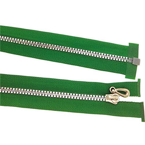 Spulenreißverschlüsse, Reißverschlüsse for Nähen, Reißverschlussverschlüsse, Spulenreißverschlüsse, Nahttrenner, Nähwerkzeuge, Reißverschlüsse, 1 Stück, 5# (Farbe: 6, Größe: 5#) (Farbe: 7) (Farbe: 2) von DeuyO