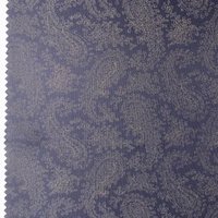 1Meter Viskose Köper Druck "Paisley" Breite: 1,40m von Devetex