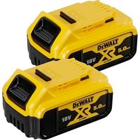 DeWALT Werkzeugakkus DCB184P2-XJ Lithium-Ionen 2x 5,0 Ah DeWALT Werkzeugakkus DCB184P2-XJ Lithium-Ionen 2x 5,0 Ah von Dewalt