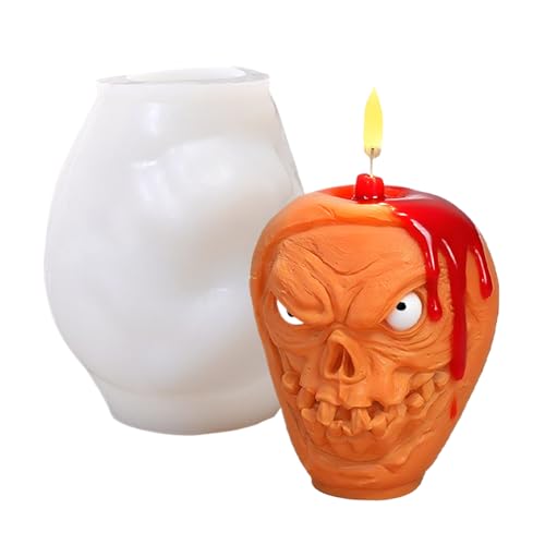 Dewireaey Halloween Silikonformen - Silikon Schmuck Form,Gruselige Bastelschablone Einfache Entformung Für Epoxidharz Gips Deko Seifenherstellung Kunstprojekte Dewireaey Halloween Silikonformen - Silikon Schmuck Form,Gruselige Bastelschablone Einfache Entformung Für Epoxidharz Gips Deko Seifenherstellung Kunstprojekte von Dewireaey