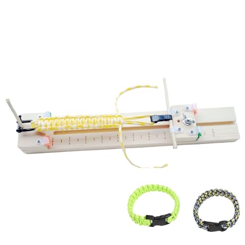 Dewireaey Holz Armband Maker,Paracord Armband Werkzeug | Rutschfeste Basis Robuste Werkzeugmaschine Für Frauen Schlüsselanhänger Basteln Freundschaft Heimwerkerprojekte Dewireaey Holz Armband Maker,Paracord Armband Werkzeug | Rutschfeste Basis Robuste Werkzeugmaschine Für Frauen Schlüsselanhänger Basteln Freundschaft Heimwerkerprojekte von Dewireaey