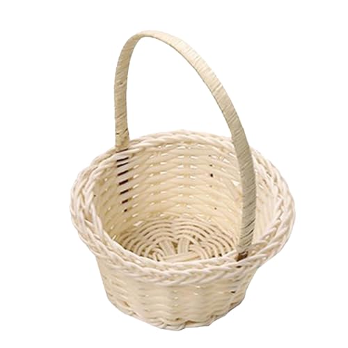 Dewireaey Mini Blumenkörbe | Kunstgeflecht Korb Hochzeit Tischdekoration | Fotografie Deko Aufbewahrung Kinderzimmer Schlafzimmer Wohnung Dewireaey Mini Blumenkörbe | Kunstgeflecht Korb Hochzeit Tischdekoration | Fotografie Deko Aufbewahrung Kinderzimmer Schlafzimmer Wohnung von Dewireaey