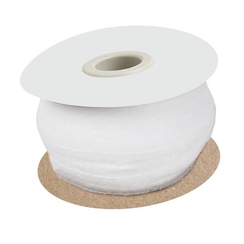 Dewocke Saumband zum Aufbügeln 100m x 1cm, Klebeband zum Aufbügeln, Selbstklebend, Nahtband zum Aufbügeln, Spleißen von Stoffen, Waschfestes Bügelkleber für Textilien Dewocke Saumband zum Aufbügeln 100m x 1cm, Klebeband zum Aufbügeln, Selbstklebend, Nahtband zum Aufbügeln, Spleißen von Stoffen, Waschfestes Bügelkleber für Textilien von Dewocke