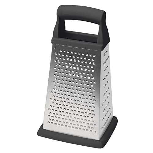 Dexam 4-seitige Reibe, Edelstahl, Silber, 10,5 x 12 x 22,5 cm Dexam 4-seitige Reibe, Edelstahl, Silber, 10,5 x 12 x 22,5 cm von Dexam