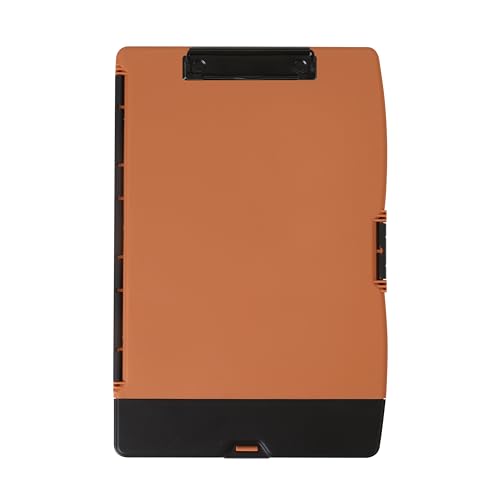 Dexas Folio Clipcase Professional Storage Clipboard with Pen Storage Compartment, 9.75x14.75, A4, Sandstone, Ideal for Teachers, Nurses, Coaches, Students, Trades, Homeschooling Dexas Folio Clipcase Professional Storage Clipboard with Pen Storage Compartment, 9.75x14.75, A4, Sandstone, Ideal for Teachers, Nurses, Coaches, Students, Trades, Homeschooling von Dexas