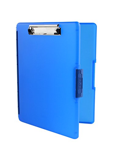 Dexas 3517-J2728 Slimcase 2 Klemmbrett mit seitlicher Öffnung, Königsblau, 31,8 x 24,1 cm Dexas 3517-J2728 Slimcase 2 Klemmbrett mit seitlicher Öffnung, Königsblau, 31,8 x 24,1 cm von Dexas