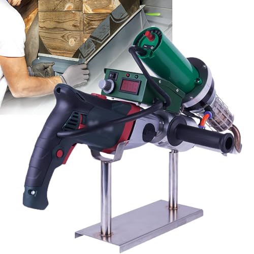 Dfdieratve Automatisches Hand-Kunststoff-Extrusionsschweißgerät-Kit Heißluft-Kunststoffschweißgerät Pistole Kunststoff-PP-Schweiß-Extruder-Schweißgerät von Dfdieratve