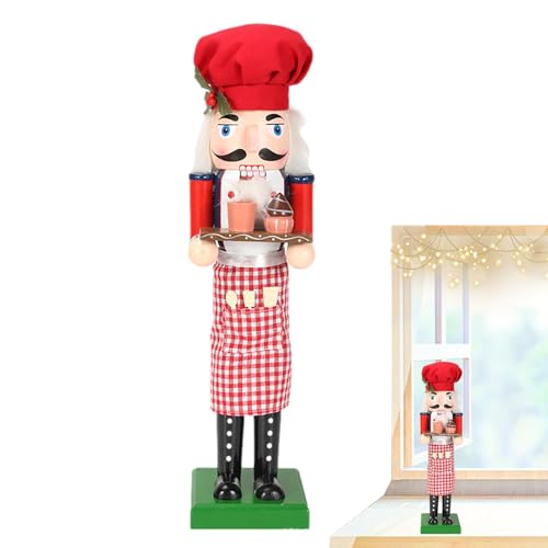 Dfstvup Nussknacker Weihnachtsdekoration - Holz Nussknacker Spielzeugfigur,Festliche Holzfigur Für Sammler Schreibtisch Kaminregal Tisch Winter Indoor Tisch Kinder Sammler Dfstvup Nussknacker Weihnachtsdekoration - Holz Nussknacker Spielzeugfigur,Festliche Holzfigur Für Sammler Schreibtisch Kaminregal Tisch Winter Indoor Tisch Kinder Sammler von Dfstvup