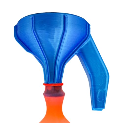 Dfstvup Wasserballon Füller | Wiederverwendbare Aufblashilfe Für Wasserballons - Tragbarer Befüller Für Familie Kinder Garten Spaß Aktivitäten von Dfstvup