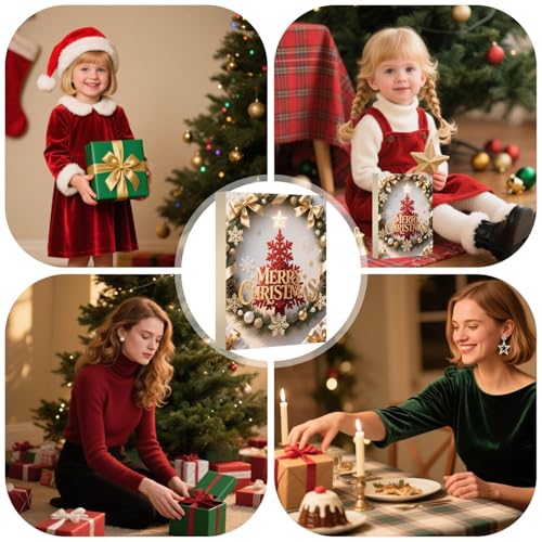 Dfstvup Weihnachtskalender,25-Tägiger Damenschmuck Für Ringe Anhänger Armkettchen Ohrringe - Ohrringe Anhänger Armband Ringe Schmuck Für Saisonale Feste Ostern Valentinstag Halloween Dfstvup Weihnachtskalender,25-Tägiger Damenschmuck Für Ringe Anhänger Armkettchen Ohrringe - Ohrringe Anhänger Armband Ringe Schmuck Für Saisonale Feste Ostern Valentinstag Halloween von Dfstvup