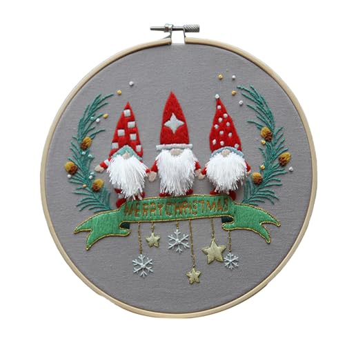 Weihnachts Stickset, DI-Y Kreuzstich Set, Bestickte Kreuzstich Sets, Stickset Für Anfänger, Weihnachtsdekoration, Handgefertigte Stickerei, Weihnachts Kreuzstich Sets Für Erwachsene, Kinder Weihnachts Stickset, DI-Y Kreuzstich Set, Bestickte Kreuzstich Sets, Stickset Für Anfänger, Weihnachtsdekoration, Handgefertigte Stickerei, Weihnachts Kreuzstich Sets Für Erwachsene, Kinder von Dfstvup