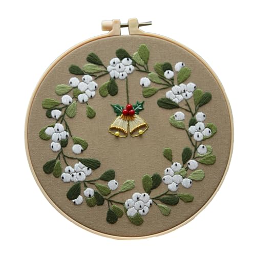 Weihnachts Stickset, DI-Y Kreuzstich Set, Bestickte Kreuzstich Sets, Stickset Für Anfänger, Weihnachtsdekoration, Handgefertigte Stickerei, Weihnachts Kreuzstich Sets Für Erwachsene, Kinder Weihnachts Stickset, DI-Y Kreuzstich Set, Bestickte Kreuzstich Sets, Stickset Für Anfänger, Weihnachtsdekoration, Handgefertigte Stickerei, Weihnachts Kreuzstich Sets Für Erwachsene, Kinder von Dfstvup