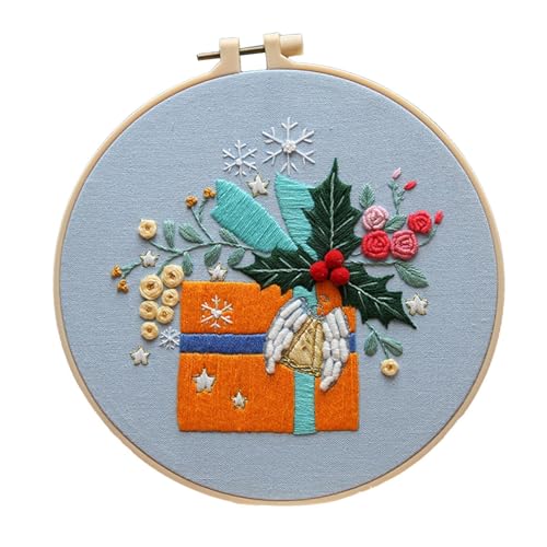Weihnachts Stickset, DI-Y Kreuzstich Set, Bestickte Kreuzstich Sets, Stickset Für Anfänger, Weihnachtsdekoration, Handgefertigte Stickerei, Weihnachts Kreuzstich Sets Für Erwachsene, Kinder Weihnachts Stickset, DI-Y Kreuzstich Set, Bestickte Kreuzstich Sets, Stickset Für Anfänger, Weihnachtsdekoration, Handgefertigte Stickerei, Weihnachts Kreuzstich Sets Für Erwachsene, Kinder von Dfstvup