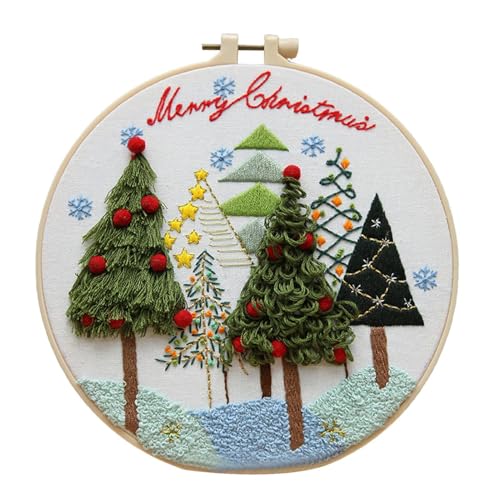 Weihnachts Stickset, DI-Y Kreuzstich Set, Bestickte Kreuzstich Sets, Stickset Für Anfänger, Weihnachtsdekoration, Handgefertigte Stickerei, Weihnachts Kreuzstich Sets Für Erwachsene, Kinder Weihnachts Stickset, DI-Y Kreuzstich Set, Bestickte Kreuzstich Sets, Stickset Für Anfänger, Weihnachtsdekoration, Handgefertigte Stickerei, Weihnachts Kreuzstich Sets Für Erwachsene, Kinder von Dfstvup