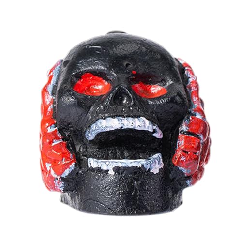 Aztec Death Whistle, authentisch aztek schreien Pfeife, Horror Neuheit Skelett Whistle Toy, Spaß, einfach zu bedienen, gruseliger Geräuschhersteller für Gefälligkeiten, gruseliges Andenken, Knebelgesc Aztec Death Whistle, authentisch aztek schreien Pfeife, Horror Neuheit Skelett Whistle Toy, Spaß, einfach zu bedienen, gruseliger Geräuschhersteller für Gefälligkeiten, gruseliges Andenken, Knebelgesc von Dgayaeic