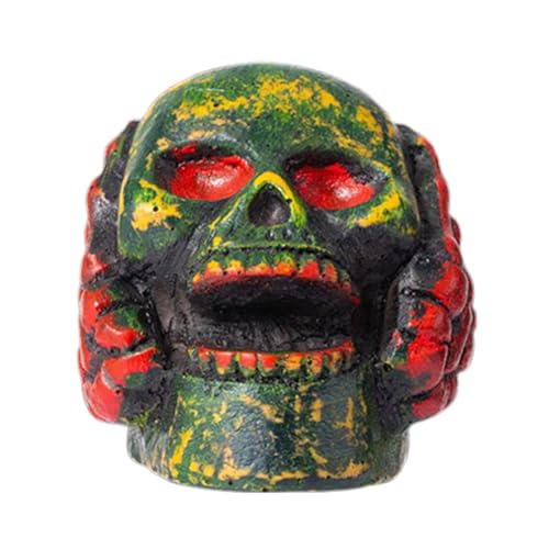 Aztec Death Whistle, authentisch aztek schreien Pfeife, Horror Neuheit Skelett Whistle Toy, Spaß, einfach zu bedienen, gruseliger Geräuschhersteller für Gefälligkeiten, gruseliges Andenken, Knebelgesc Aztec Death Whistle, authentisch aztek schreien Pfeife, Horror Neuheit Skelett Whistle Toy, Spaß, einfach zu bedienen, gruseliger Geräuschhersteller für Gefälligkeiten, gruseliges Andenken, Knebelgesc von Dgayaeic