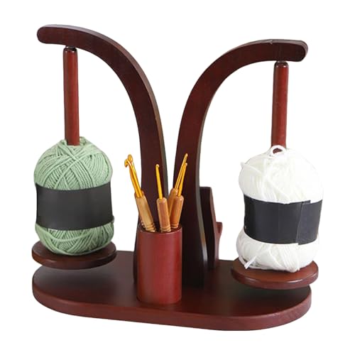 Dgayaeic Garnhalter | Magnetische Garnhalterung Für Strickarbeiten Und Häkeln - Wollspinner Ständer Für Geschenke Geburtstag Weihnachten Muttertag Dgayaeic Garnhalter | Magnetische Garnhalterung Für Strickarbeiten Und Häkeln - Wollspinner Ständer Für Geschenke Geburtstag Weihnachten Muttertag von Dgayaeic