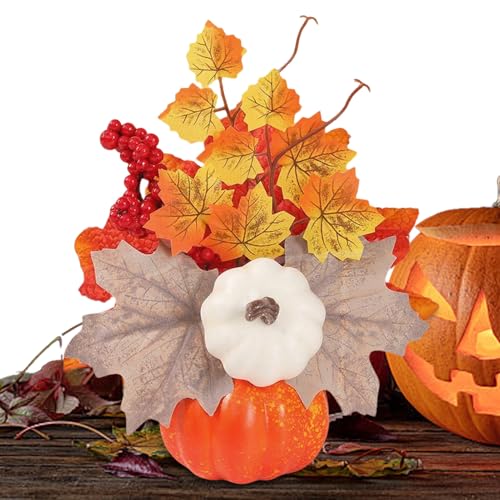 Dgayaeic Herbst-Deko-Kürbisse | künstliche Kürbisdekoration – Halloween, Herbst, Erntedankfest, Ernte, Tischdekoration für Küche, Innen- und Außenbereich, Tischplatte, Wohnzimmer Dgayaeic Herbst-Deko-Kürbisse | künstliche Kürbisdekoration – Halloween, Herbst, Erntedankfest, Ernte, Tischdekoration für Küche, Innen- und Außenbereich, Tischplatte, Wohnzimmer von Dgayaeic
