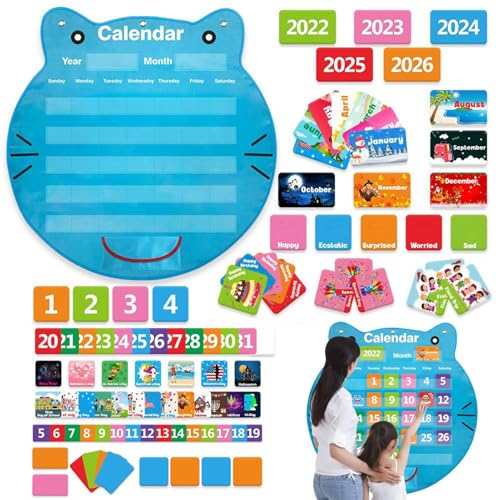 Dgayaeic Kalender-Taschendiagramm – Schultaschendiagramm Wandkalender mit Karten – Dekorative Lerntafel für Lehrer Kinder Dekoration Bildung Grundschule Kindergarten Studie Zuhause Schlafzimmer Dgayaeic Kalender-Taschendiagramm – Schultaschendiagramm Wandkalender mit Karten – Dekorative Lerntafel für Lehrer Kinder Dekoration Bildung Grundschule Kindergarten Studie Zuhause Schlafzimmer von Dgayaeic
