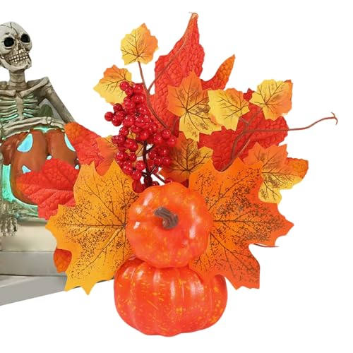 Dgayaeic Künstliche Kürbisse im Herbst, künstliche Kürbisdekoration – Tischdekoration, Dekoration für Zuhause, Party, Ornamente für Halloween, Herbst, Erntedankfest Dgayaeic Künstliche Kürbisse im Herbst, künstliche Kürbisdekoration – Tischdekoration, Dekoration für Zuhause, Party, Ornamente für Halloween, Herbst, Erntedankfest von Dgayaeic