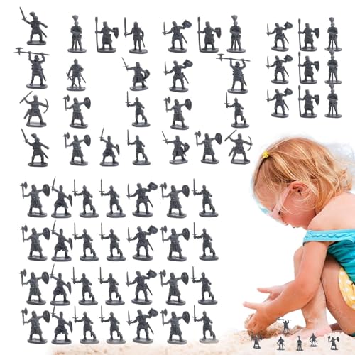 Dgayaeic Soldaten Figuren - Miniatur Figuren Antike Krieger | 100 Stück Modellfiguren Antike Spielzeug-Sets Gesellschaftsspiel für Rollenspiele und Kinderpartys Kuchendekoration und Mädchen Dgayaeic Soldaten Figuren - Miniatur Figuren Antike Krieger | 100 Stück Modellfiguren Antike Spielzeug-Sets Gesellschaftsspiel für Rollenspiele und Kinderpartys Kuchendekoration und Mädchen von Dgayaeic