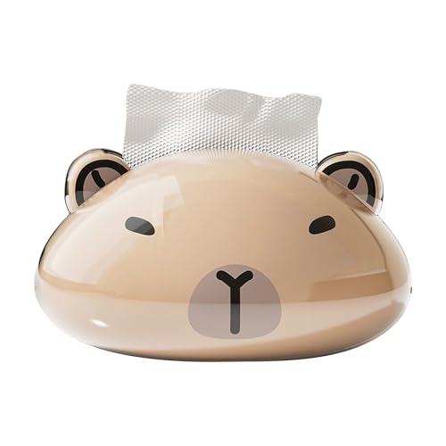 Niedliche Tissue -Box -Abdeckung, Magnetverschluss Design, 23x17x12 cm, Capybara/Panda -Tissue -Spender Box, Decorative Serviettenhülle, vielseitiger Gebrauch, für Küche, Esszimmer, Kommode, Büro Niedliche Tissue -Box -Abdeckung, Magnetverschluss Design, 23x17x12 cm, Capybara/Panda -Tissue -Spender Box, Decorative Serviettenhülle, vielseitiger Gebrauch, für Küche, Esszimmer, Kommode, Büro von Dgayaeic