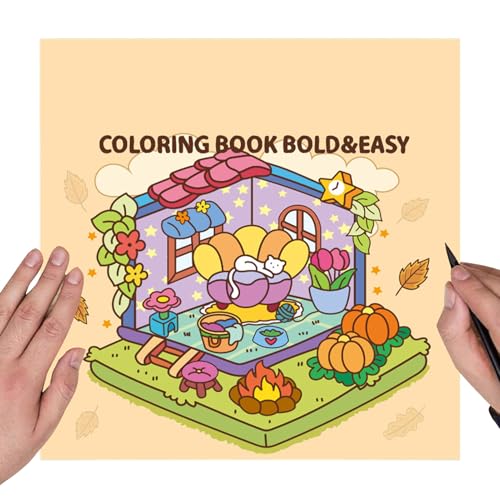 Dgkdek Kinder Malbuch, kreatives Hexapod Malbuch, Papierpädagogik -Cartoon -Farbe, Sicherheit und leicht zu bedienen, fördert Fantasie und kognitive Entwicklung 21 cm für Kinder Dgkdek Kinder Malbuch, kreatives Hexapod Malbuch, Papierpädagogik -Cartoon -Farbe, Sicherheit und leicht zu bedienen, fördert Fantasie und kognitive Entwicklung 21 cm für Kinder von Dgkdek