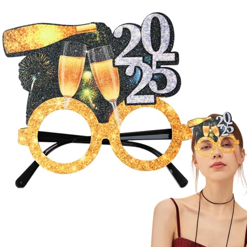Dgkdek Lustige Brille für Erwachsene,Partybrille für Erwachsene | Paper Parties Brillen Lustige Neujahrsbrillen - Kreative Kostümbrillen für Silvesterpartys für Damen und Herren Dgkdek Lustige Brille für Erwachsene,Partybrille für Erwachsene | Paper Parties Brillen Lustige Neujahrsbrillen - Kreative Kostümbrillen für Silvesterpartys für Damen und Herren von Dgkdek